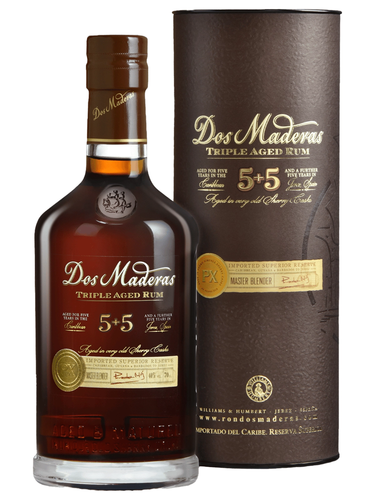 Dos Maderas Rum 5+5 Px 700ml